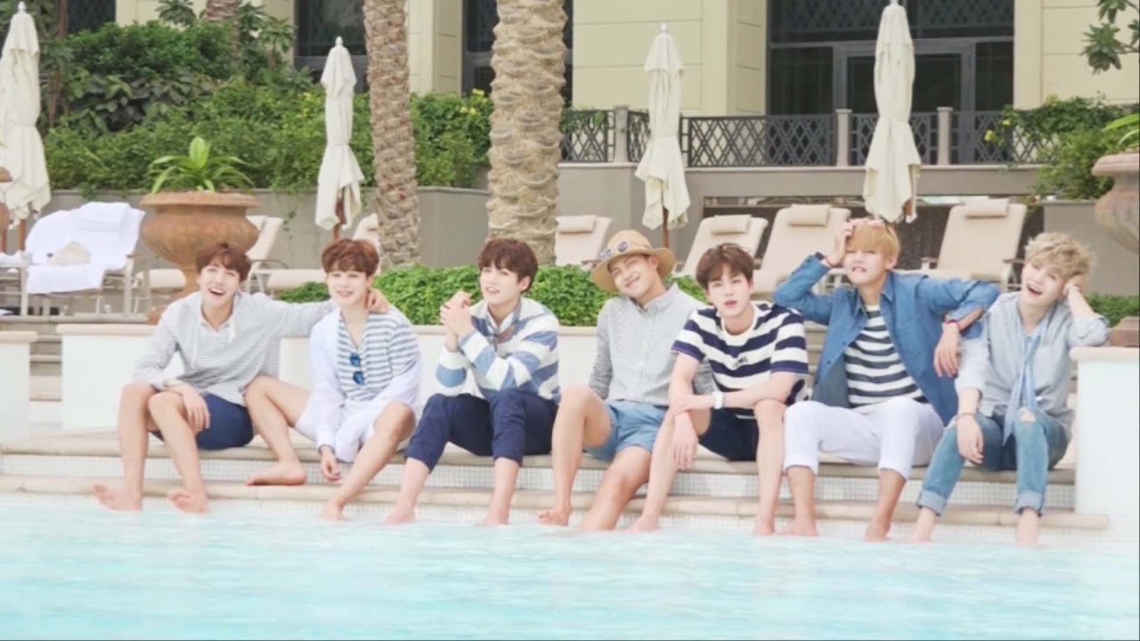 Preview Bts 방탄소년단 16 Summer Package In Dubai Youtube