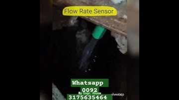 Testing of Flow Rate Sensor #viral #robot #shortsvideo