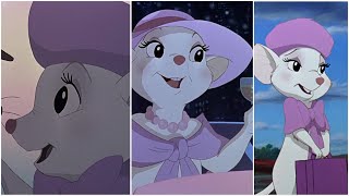 [The Rescuers Down Under] The Complete Animation of Miss Bianca