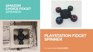 Playstation Fidget Spinner // Amazon Choice Fidget Spinner! screenshot 4