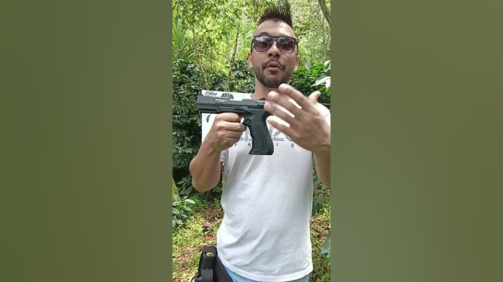 La mejor pistola traumática.....😍 #armas #armeria