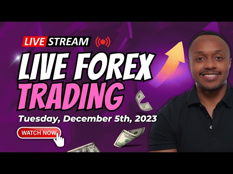 Live Forex Trading Session and Chart Analysis 5th Dec 2023 | London Session | 10am GMT