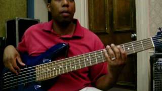 Bass Lesson:  Using Scales/Key to find licks chords