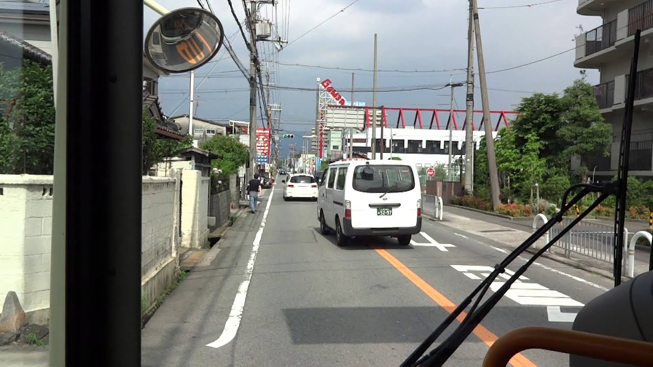 大阪市営バス 9A系統 前面展望 ＪＲ平野駅～加美～久宝寺～八尾市役所前～近鉄八尾駅前