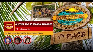 Survivor Top 40 Rankings | 4 - Survivor: Micronesia