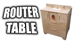 How to Make a Router Table