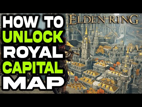 How to Unlock Royal Capital in ELDEN RING | Leyndell, Royal Capital Location Guide Complete