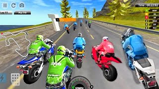 Real City Bike Racing Games 3D #Android GamePlay FHD #Motor Cycle Racing Games #Bike Games To Play screenshot 5