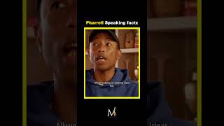 Pharrell Speaking factz #moneondabeat #musicproducer #yt #music #musician #musicproduction #beats