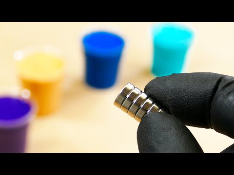 Video: Kako odvojiti dva neodimijumska magneta?