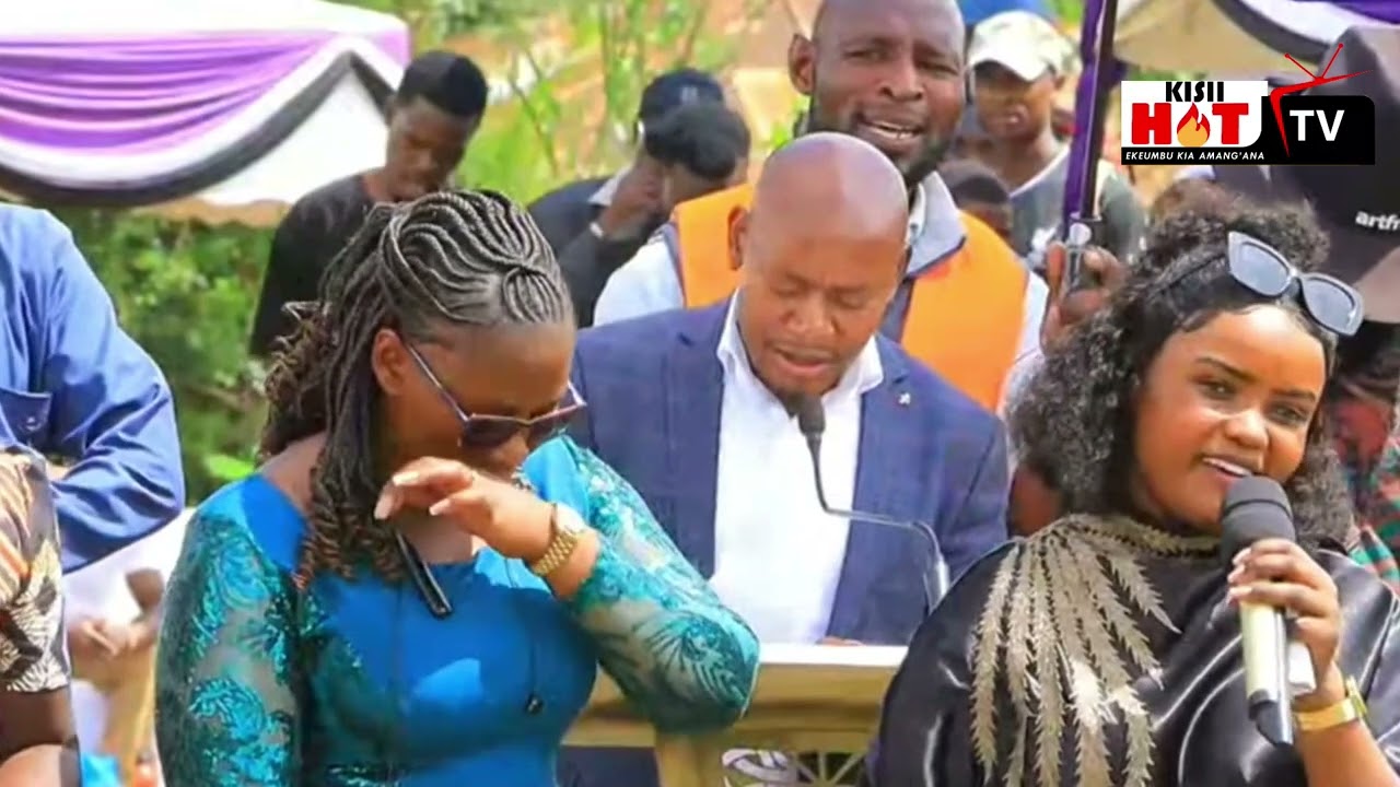 Miriri jazz,Omiti Changanya,Babu Gee,Miggy and other musicians steal the show at Boaz's funeral