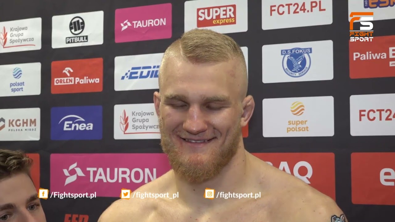 ŻADNEGO PRZECIWNIKA NIE LEKCEWAŻĘ! ŁUKASZ OLECH PO ZWYCIĘSTWIE NA FEN 46!