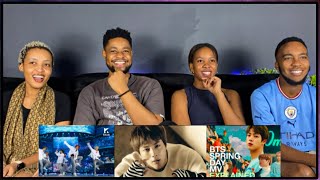 Our Reaction To BTS (방탄소년단) '봄날 (Spring Day)' Official MV +’Spring Day‘ EXPLAINED + Live Perfomance.