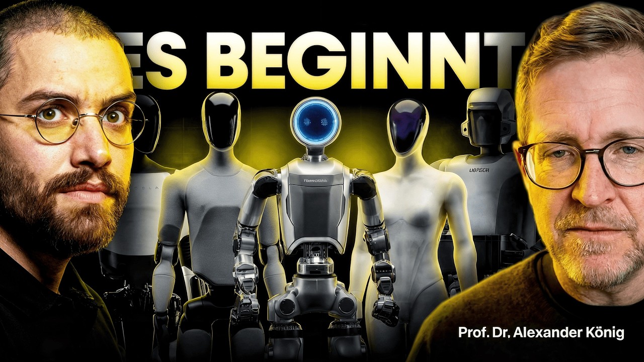 Roboter-Experte: ALLES was du über Humanoide Roboter WISSEN musst (Prof. Dr. Alexander König)