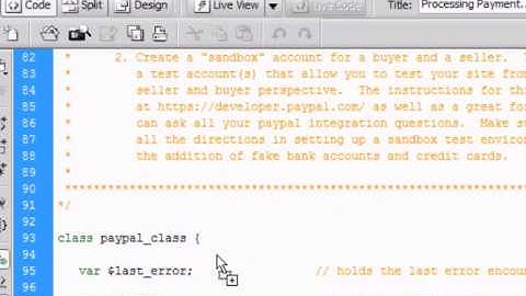 PHP with Paypal #1: TechTamil Karthik