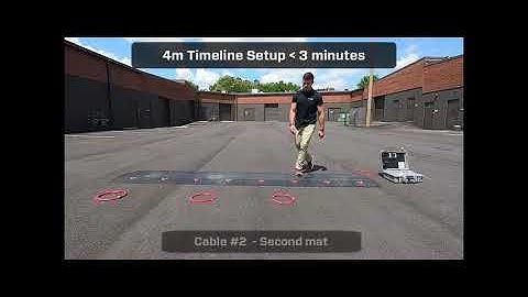 MYLAPS BibTag Detection Mat - Getting Started