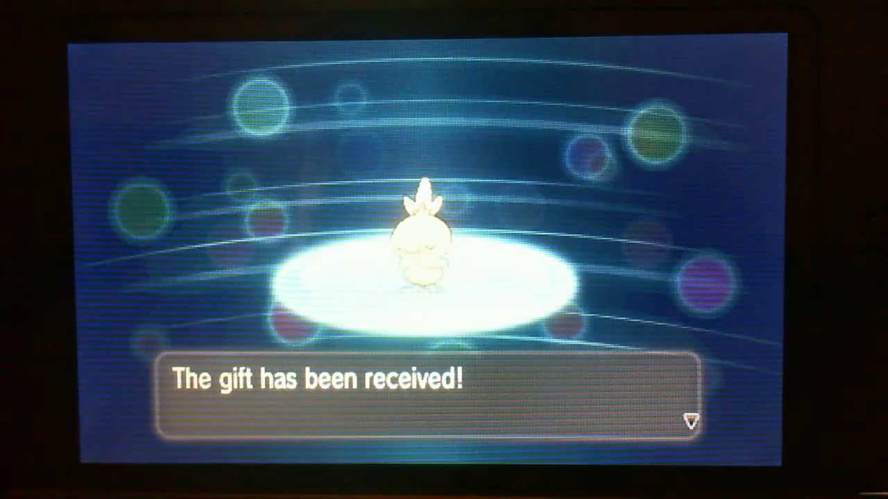 Pokemon X Torchic Code