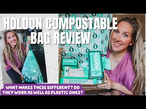 HoldOn Review: Do Compostable Bags Actually Work?