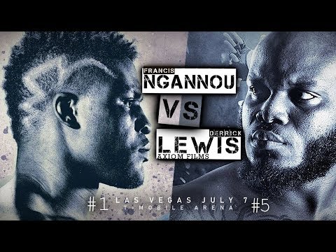 UFC 226: FRANCIS NGANNOU VS DERRICK LEWIS (HD) 'READY FOR WAR' PROMO, HEAVYWEIGHT, UFC, MMA