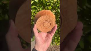 Curly Maple Tray from the livestream with @Dane_G_Woodturning yesterday 🤩😍