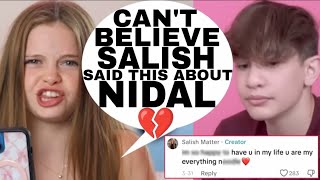 Salish Matter EXPOSES Nidal Wonder After He MOVED SO FAR AWAY From Her! π±π³ **With Proof**