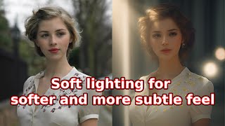How to create a softer and more subtle feel, Photopea Tutorial screenshot 1