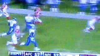 Joshua Cribbs 65 yards punt return Pro Bowl