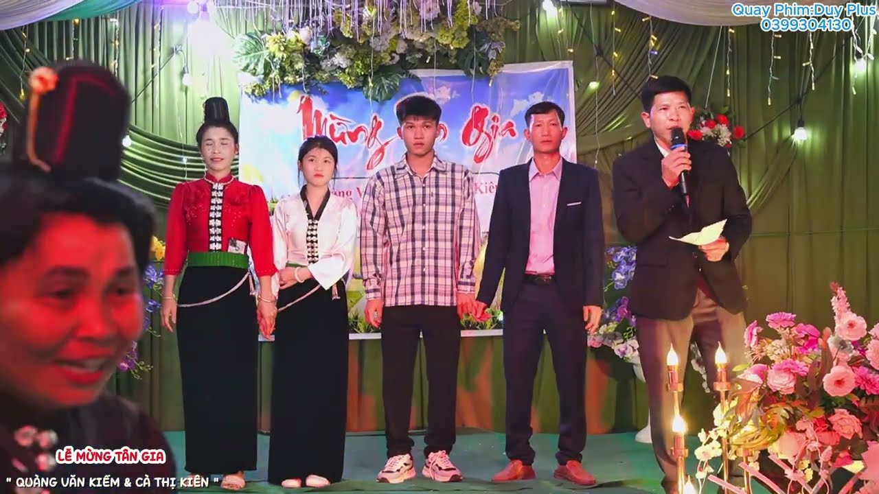 TOÀN CẢNH LỄ MỪNG TÂN GIA 