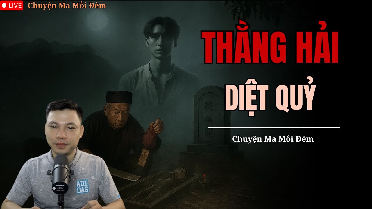 CHUYỆN MA CÓ THẬT : THẰNG HẢI DIỆT QUỶ | Giọng kể MC Đình Soạn