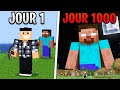 J'ai survécu 100 jours avec HEROBRINE.. (MINECRAFT FROM THE FOG) thumbnail