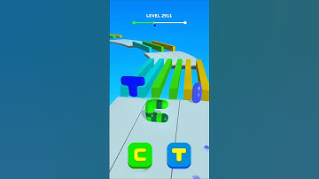 Blob Shifter 3D Level 2911 | Cubic Gaming #shorts #games #gameplay