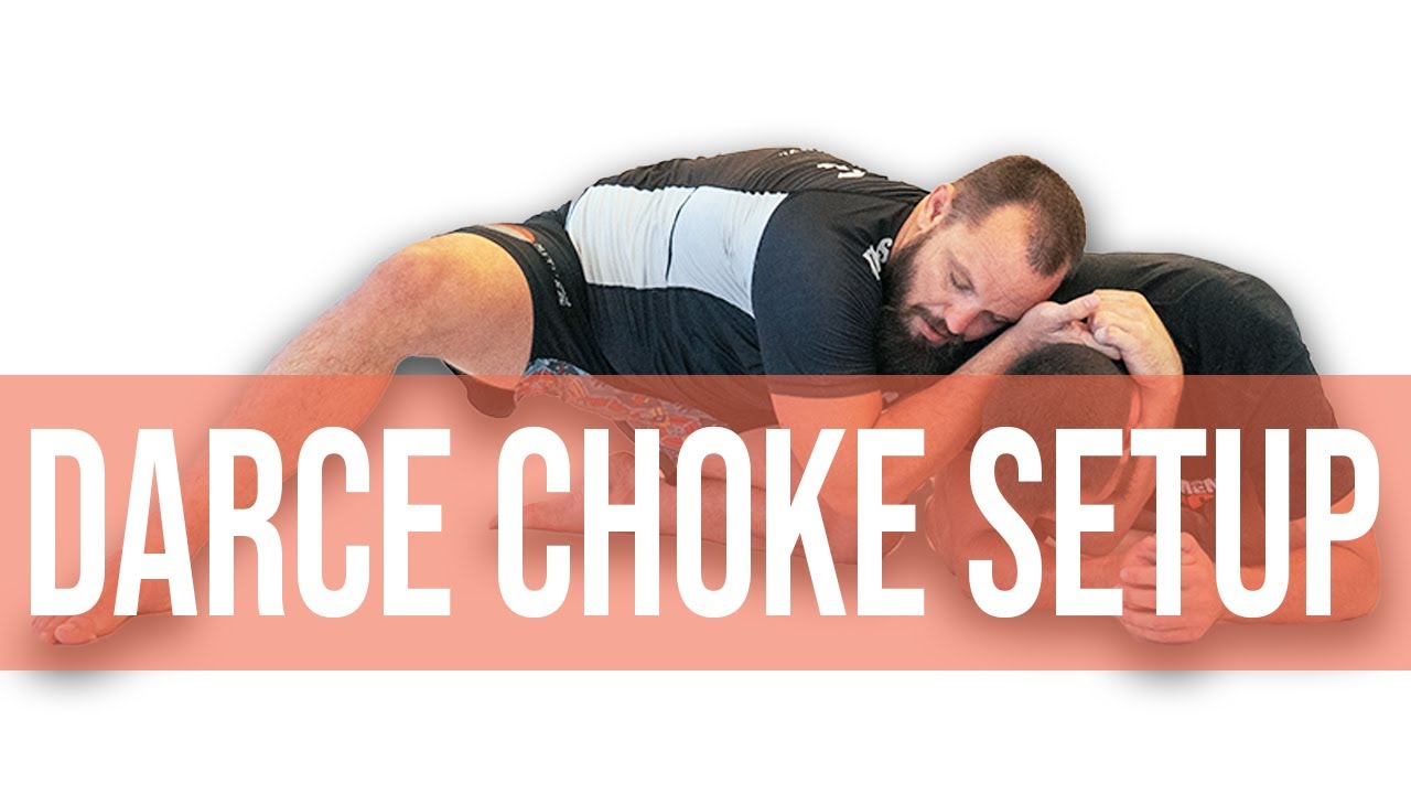 No Gi BJJ Darce Choke Setup Pinch Front Headlock YouTube