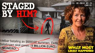 What most likely happened to Billionaire wife Anne Elisabeth Hagen