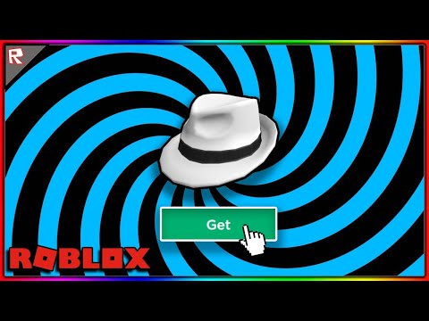 How To Get The Boss White Hat On Roblox For Free Roblox Youtube - roblox lets people make hats