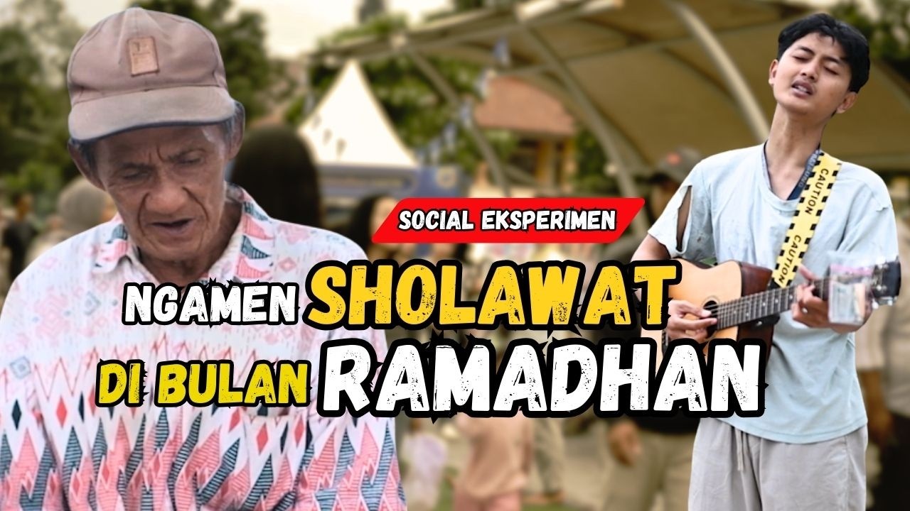 Sosial Eksperimen || Ngamen Sholawat, Sedekah untuk Pemulung di Bulan Ramadhan