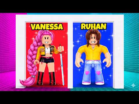 I transformed into Rumi in the K-Pop Warriors Tower.