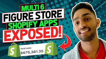 ALL OF THE SHOPIFY APPS OF A  Multi 6 FIGURE DROPSHIPPING STORE (Shopify Best Free Apps!)