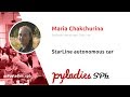 StarLine autonomous car / Maria Chakchurina