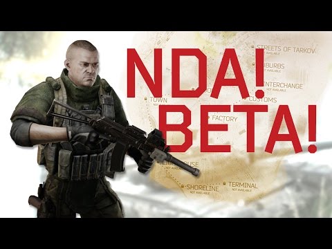 Escape From Tarkov BETA & NDA Lift!