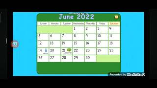june 2022 starfall