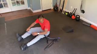 ‘Starfish’ Supine to Prone Lower Body Rolling