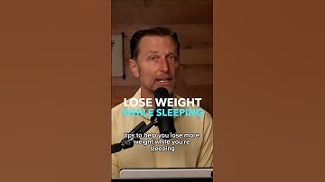 3 Tips to Lose Weight While Sleeping #health #weightloss #keto #drberg