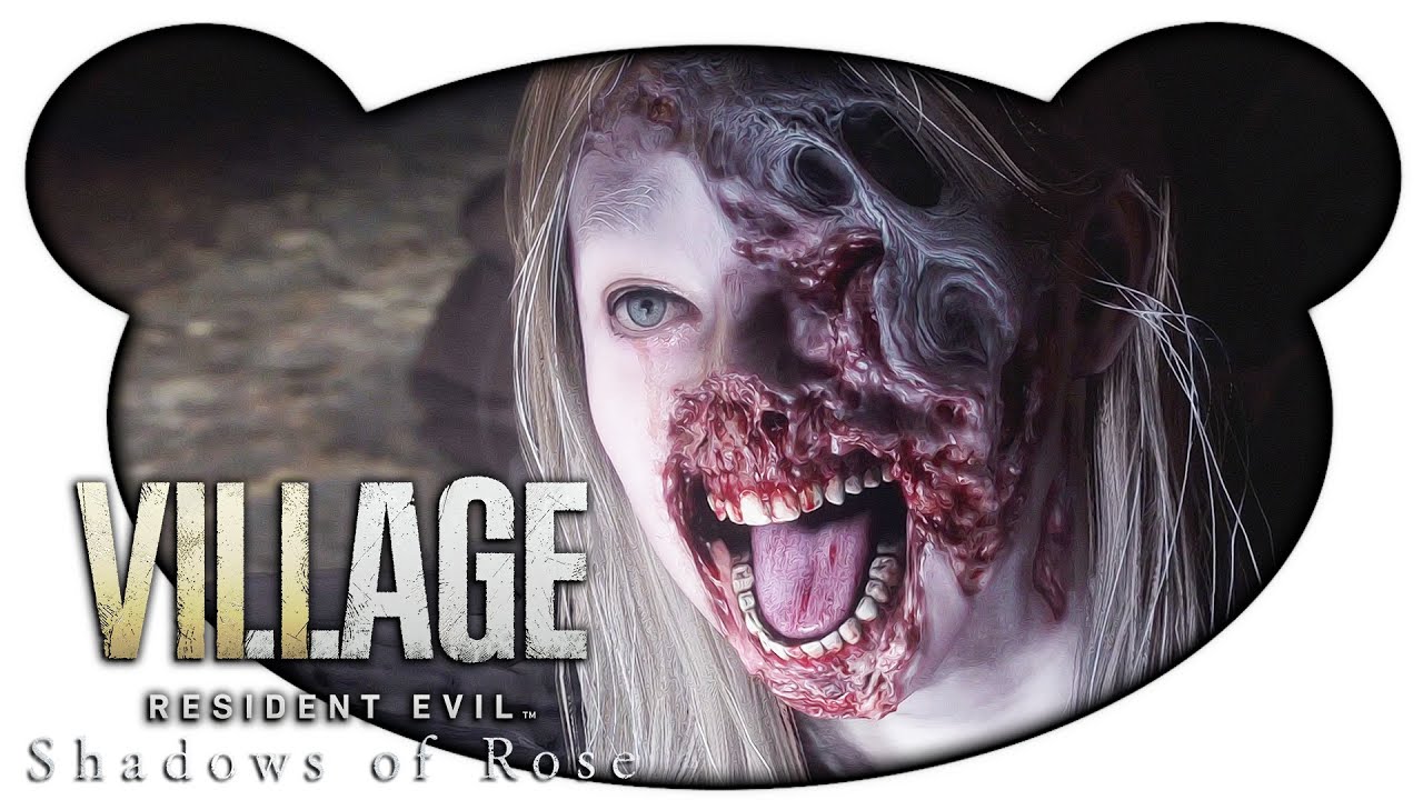 Rose bekommt ihre eigene Horrorshow - #01 RE Village: Shadow of Rose Facecam Gameplay Deutsch)