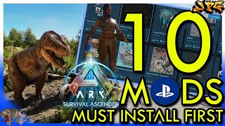 ARK SURVIVAL ASCENDED - 10 Mods Playstation/Xbox Players Need To Download First That Arent To Cheaty