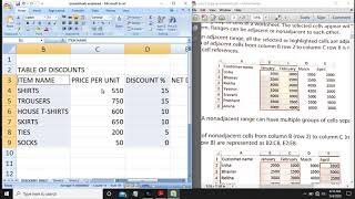 Famous Class 8 session 1 Spreadsheets Profile