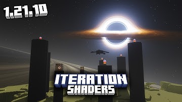 Iteration Shaders Best Minecraft Shaders 1.21.10 1.21 | Download Link Free