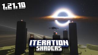 Iteration Shaders Best Minecraft Shaders 1.21.10 1.21 Download Link Free