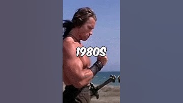 Arnold Schwarzenegger Evolution 1950 - 2023 💪