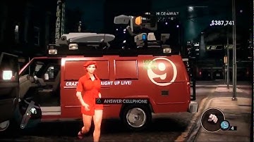 Spawn Anchor Cheat (Van) - Saints Row The Third Cheats