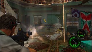 Resident Evil 5 Ultra 4k Green Filter !!